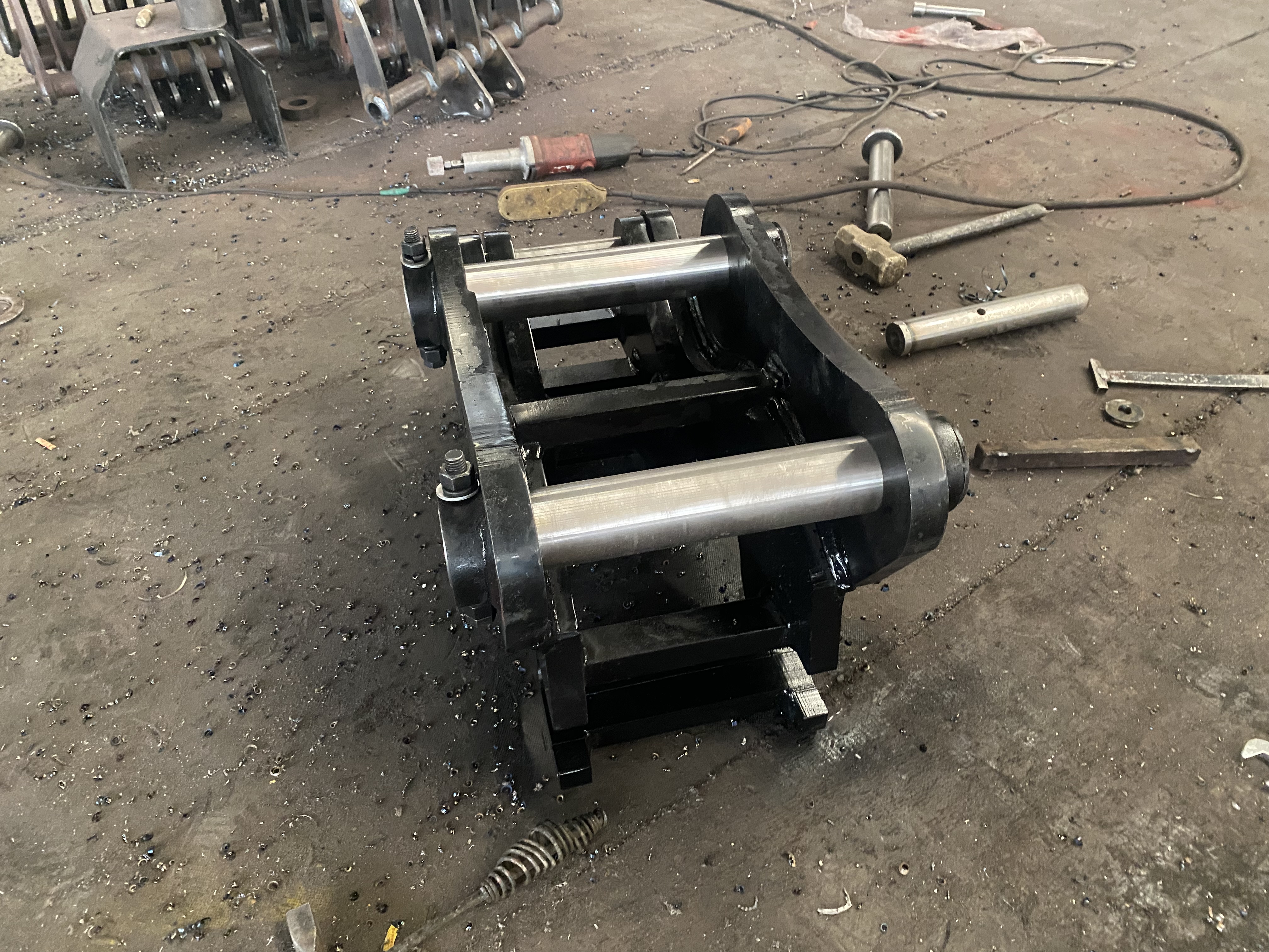 挖掘機快速連接器