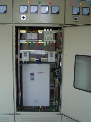 格立特變頻器控制柜在供水系統中的應用與優勢